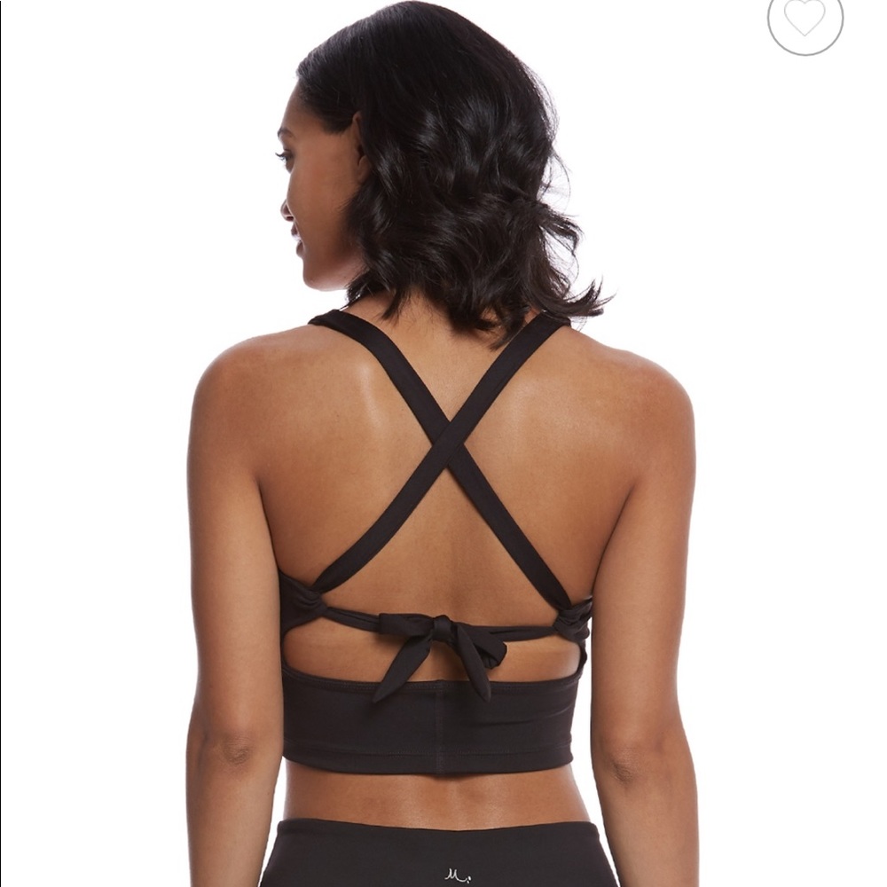 Mika Lynn hot yoga crop tank top